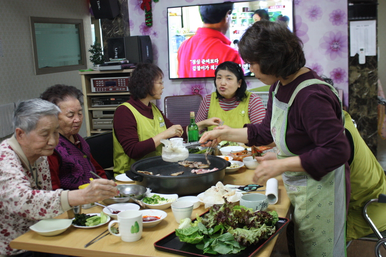 삼겹살 파티