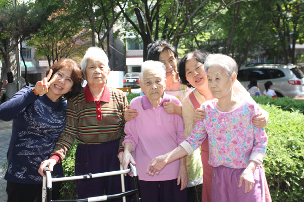 즐거운 산책시간2